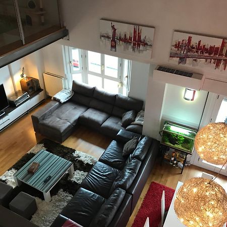 Duplex Lujo Leioa Lejlighed Eksteriør billede